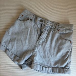 Mom jean shorts